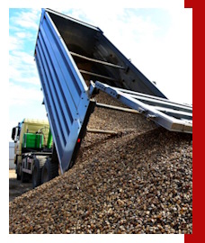 Услуги Поставка нерудных материалов в Североморске