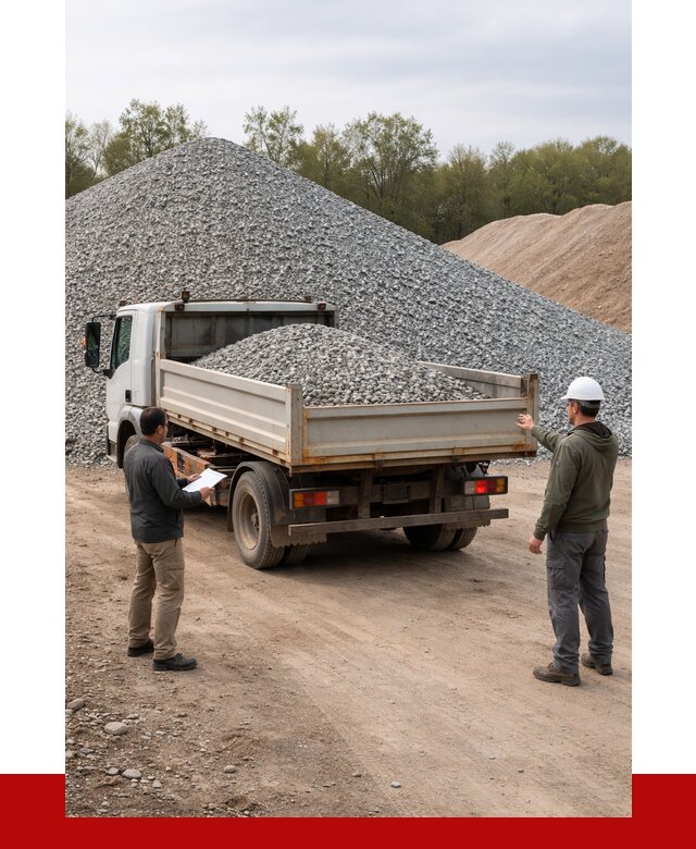 Купить гранитный щебень в Североморске от 2995 руб. | ПРОНЕРУДСвм