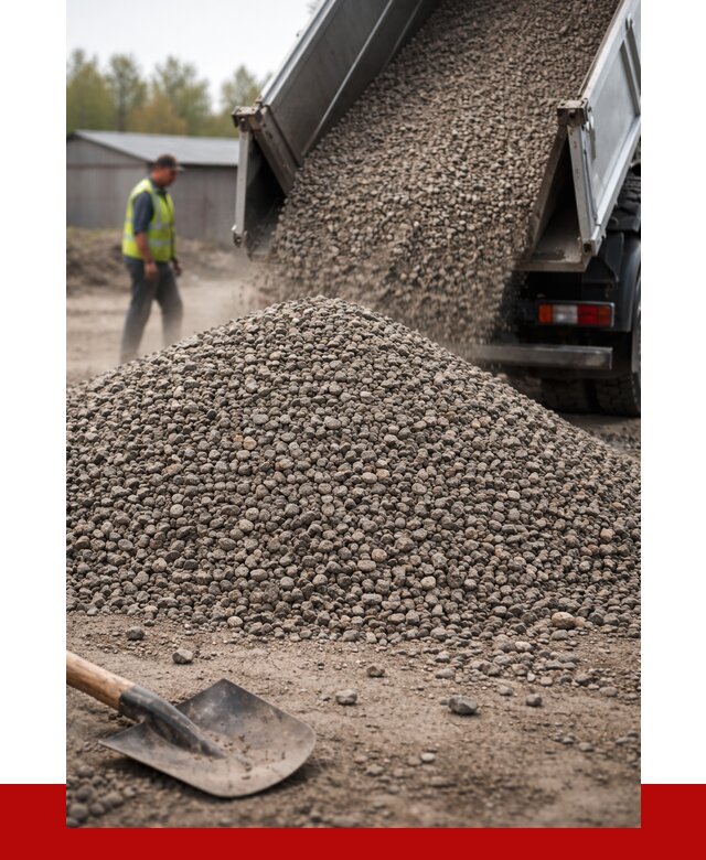 Гранитный щебень фракция 3-10 в Североморске от 4814 руб | ПРОНЕРУДСвм