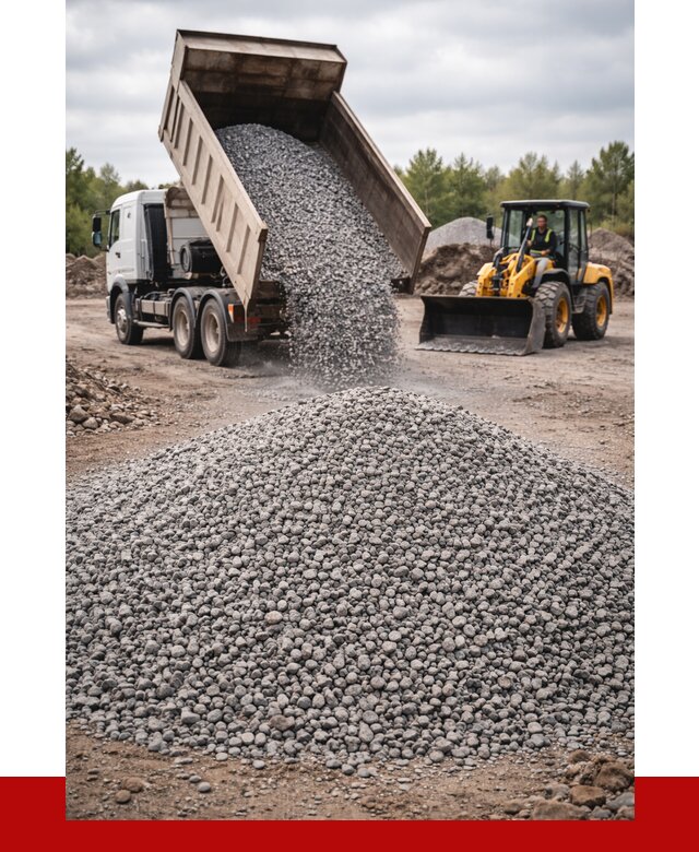 Гранитный щебень фракция 5-10 в Североморске от 3423 | ПРОНЕРУДСвм