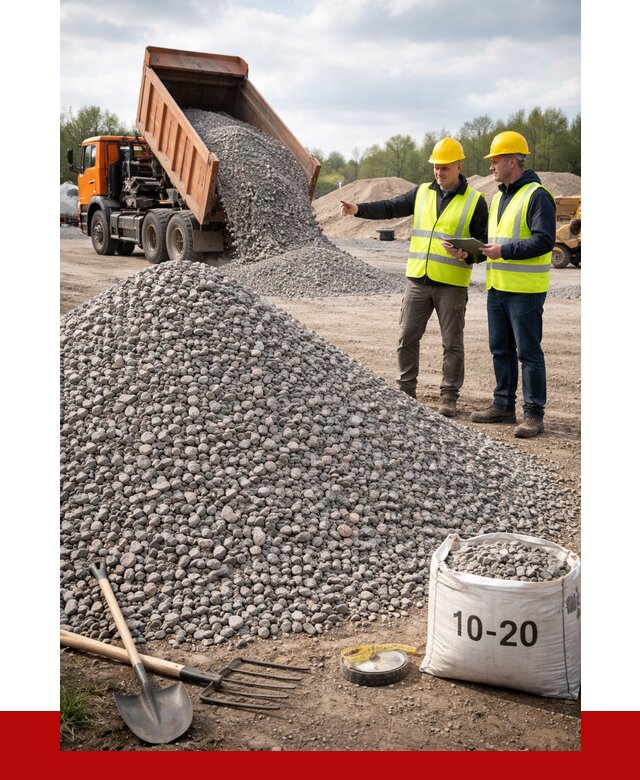 Гранитный щебень фракция 10-20 в Североморске от 4493 руб.|ПРОНЕРУДСвм