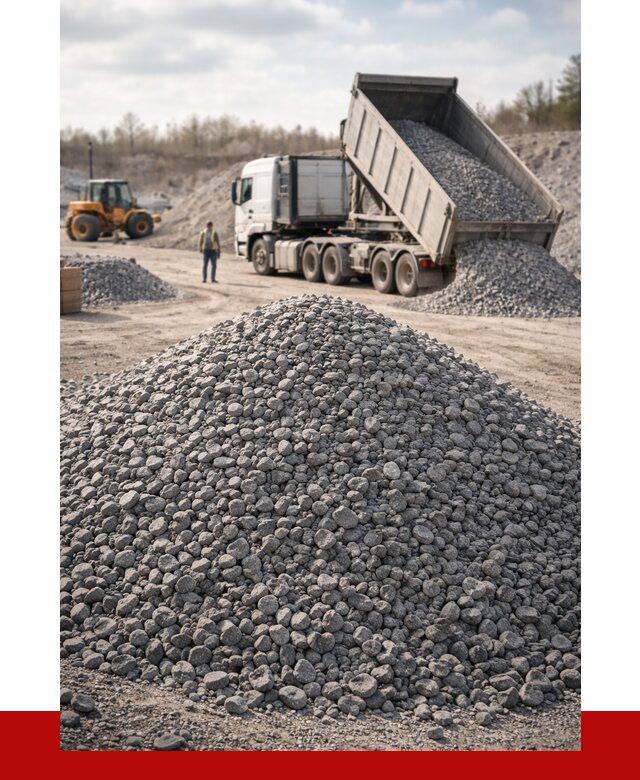 Щебень габбро диабаз доставка в Североморске от 2353 руб.| ПРОНЕРУДСвм