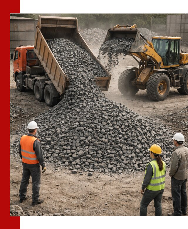 Щебень габбро-диабаз фракция 40–70 доставка в Североморске