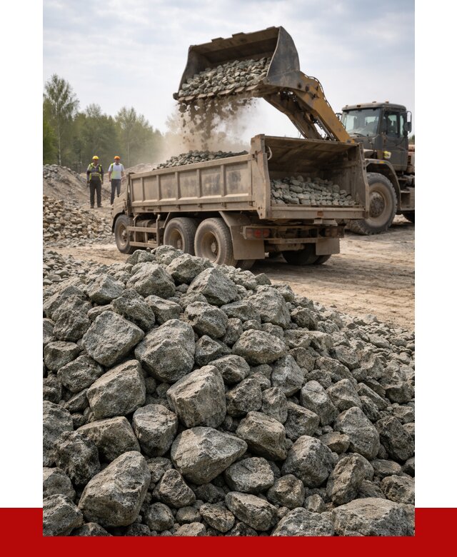 Щебень габбро диабаз фракция 70-150 в Североморске от 2995 р.|ПРОНЕРУДСвм