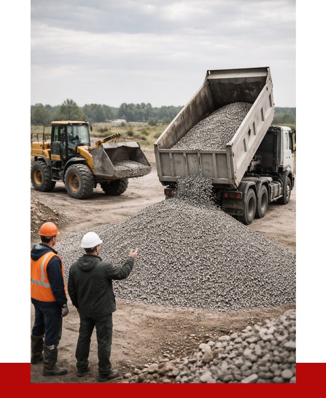 гравийный щебень фракция 3-10 в Североморске от 3423 р. ПРОНЕРУДСвм