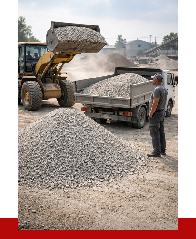 Известняковый щебень фр. 0-5 в Североморске от 4493 р. | ПРОНЕРУДСвм