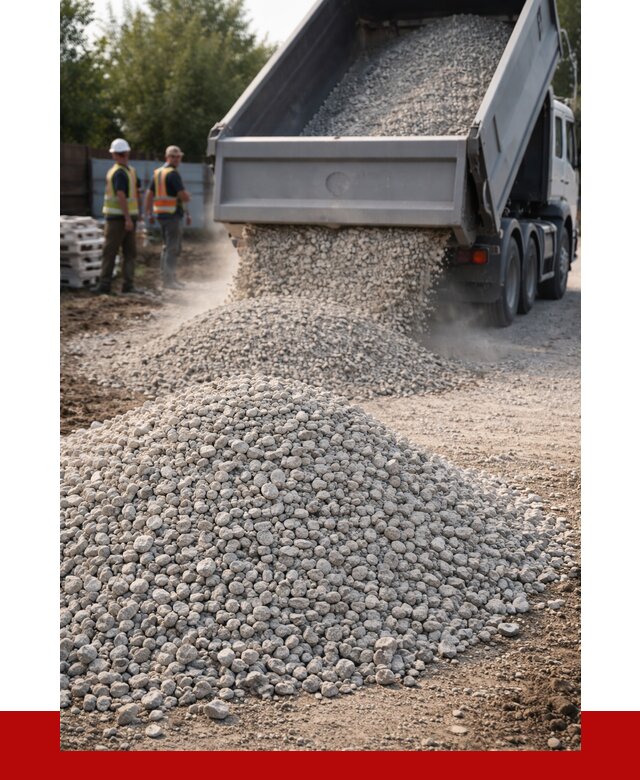 Известняковый щебень фракция 5–10 в Североморске от 4493 р ПРОНЕРУДСвм