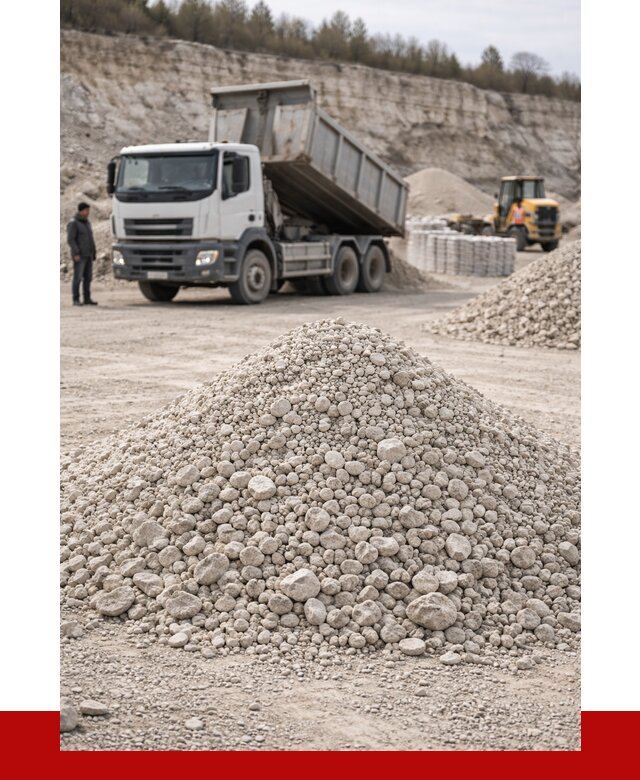 Известняковый щебень фракция 5-20 в Североморске, 4493 р. ПРОНЕРУДСвм