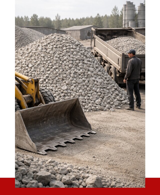 Известняковый щебень фракция 40-70 в Североморске от 4493 р. | ПРОНЕРУДСвм