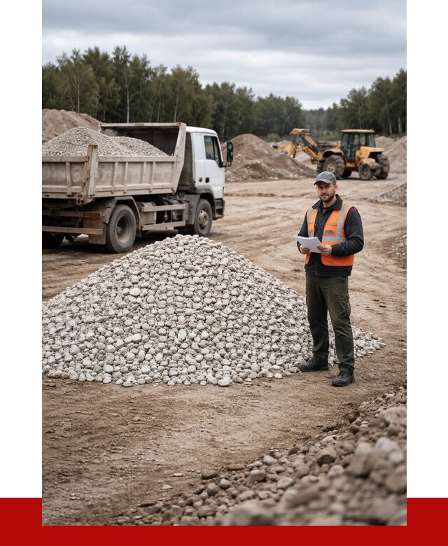 Доломитовый щебень в Североморске купить от 2353 р., ПРОНЕРУДСвм