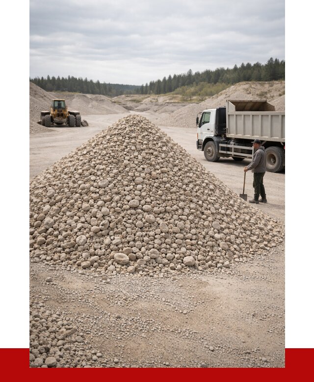 Доломитовый щебень фракция 40-70 в Североморске от 2995 | ПРОНЕРУДСвм