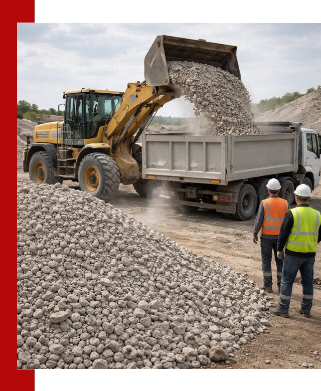 Доломитовый щебень фракция 40–71 доставка и продажа в Североморске