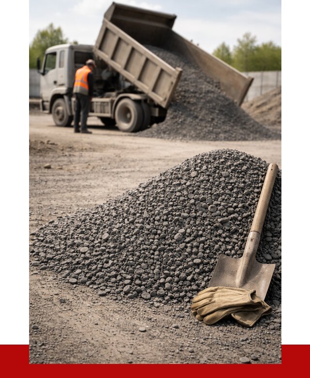 Шлаковый щебень фракция 5-20 в Североморске от 1925 р. ПРОНЕРУДСвм