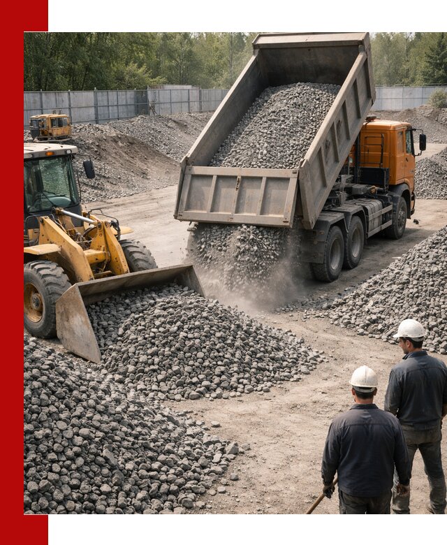 Шлаковый щебень фракция 20-40 доставка и продажа в Североморске