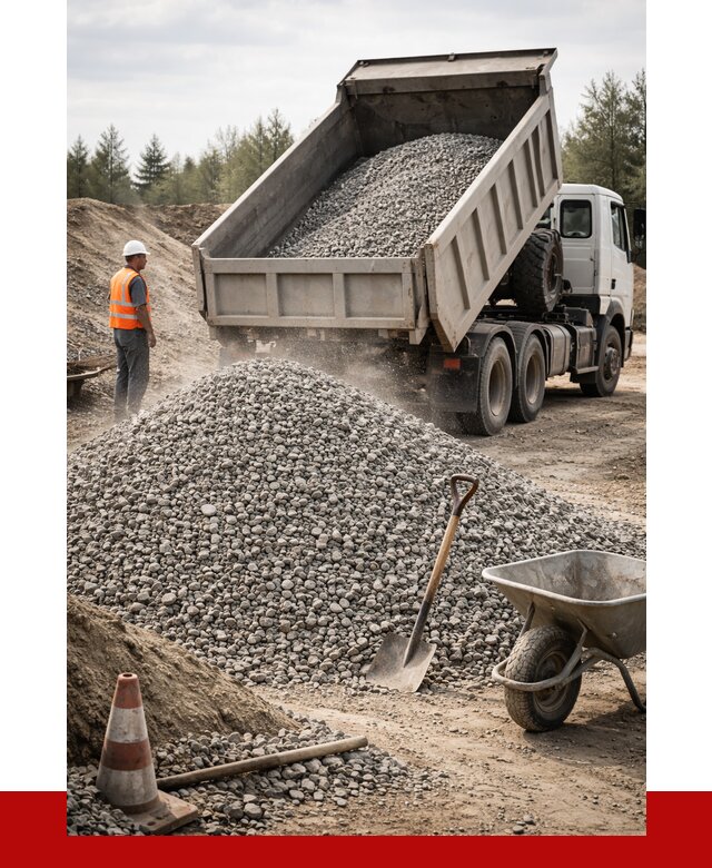 Купить вторичный щебень в Североморске от 1605 р. - ПРОНЕРУДСвм