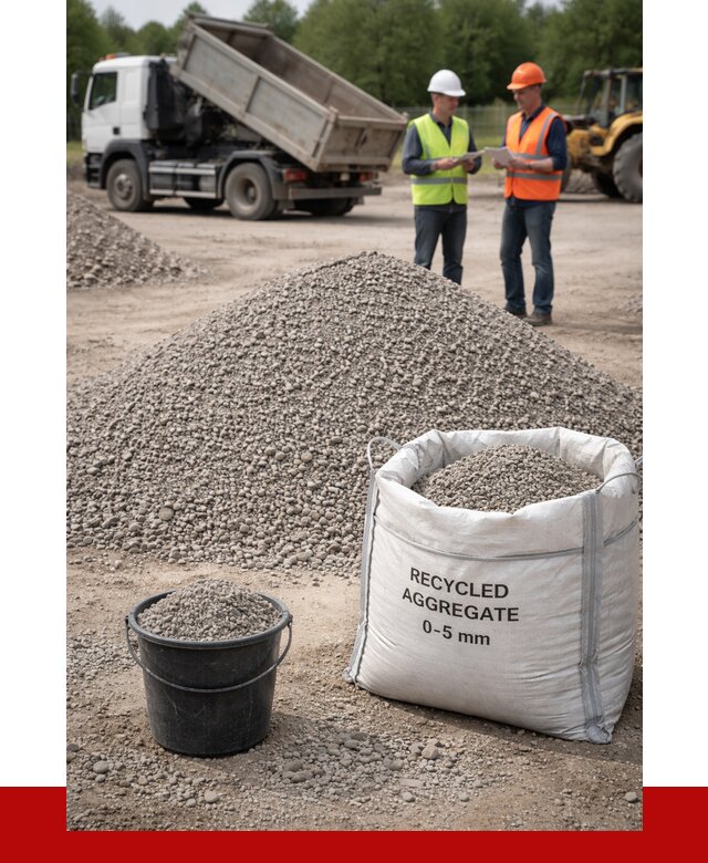 Вторичный щебень фракция 0-5 в Североморске от 1712 р. ПРОНЕРУДСвм