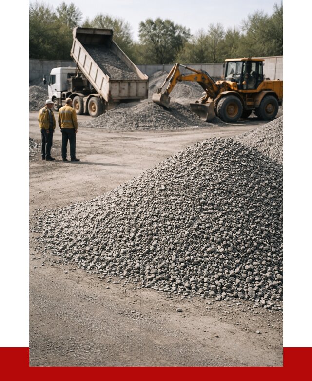 Вторичный щебень фр. 5-20 в Североморске от 1712 р. - ПРОНЕРУДСвм