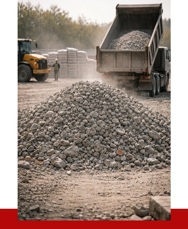 Вторичный щебень фракция 70-150 в Североморске от 1498 р. | ПРОНЕРУДСвм