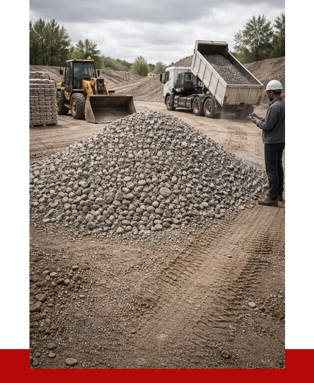 Купить бетонный щебень в Североморске, от 3423 р. ПРОНЕРУДСвм