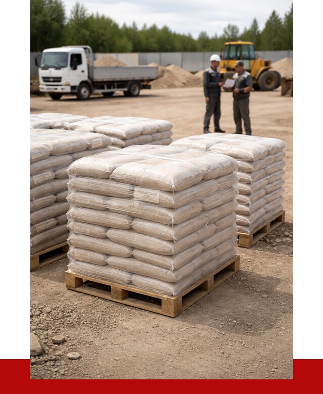 Карьерный песок в мешках в Североморске от 1284 р. - ПРОНЕРУДСвм