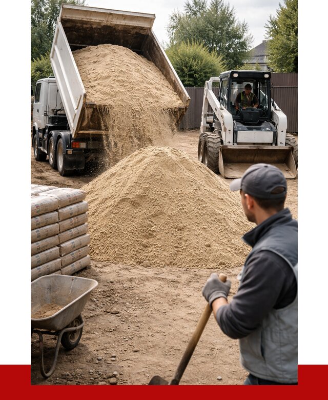 Мытый речной песок с доставкой в Североморске от 1551 р. | ПРОНЕРУДСвм