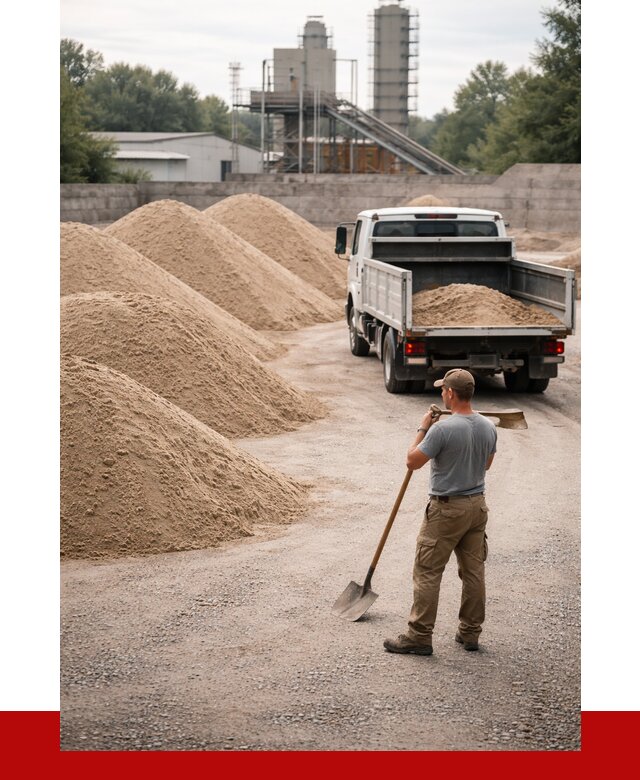 Мытый песок в Североморске от 1337 р. с доставкой ПРОНЕРУДСвм