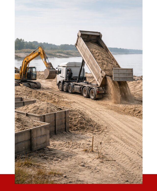 Купить намывной песок в Североморске от 1605 р., ПРОНЕРУДСвм
