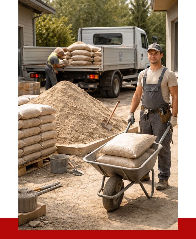 Купить песок для стяжки в Североморске, доставка от 2353 р.ПРОНЕРУДСвм