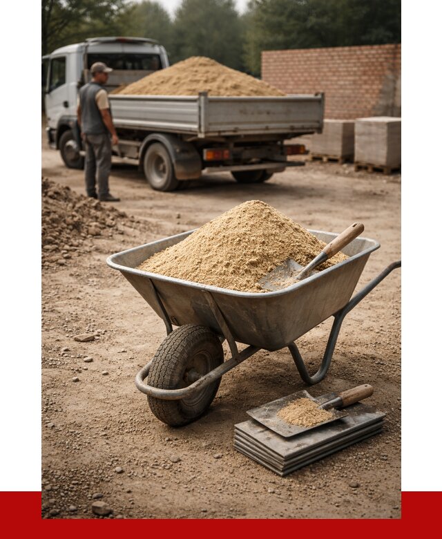 Песок для кладки в Североморске с доставкой от 2353 р. | ПРОНЕРУДСвм