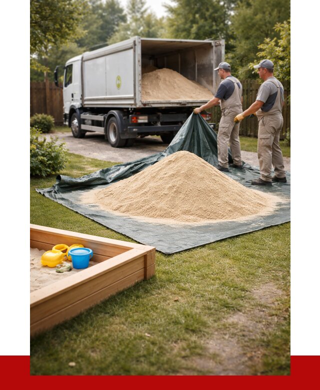 Песок для песочницы в Североморске от 1605 р. с доставкой, ПРОНЕРУДСвм