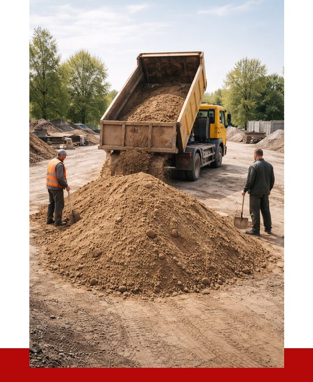 Пескогрунт в Североморске от 4493 р. с доставкой от ПРОНЕРУДСвм