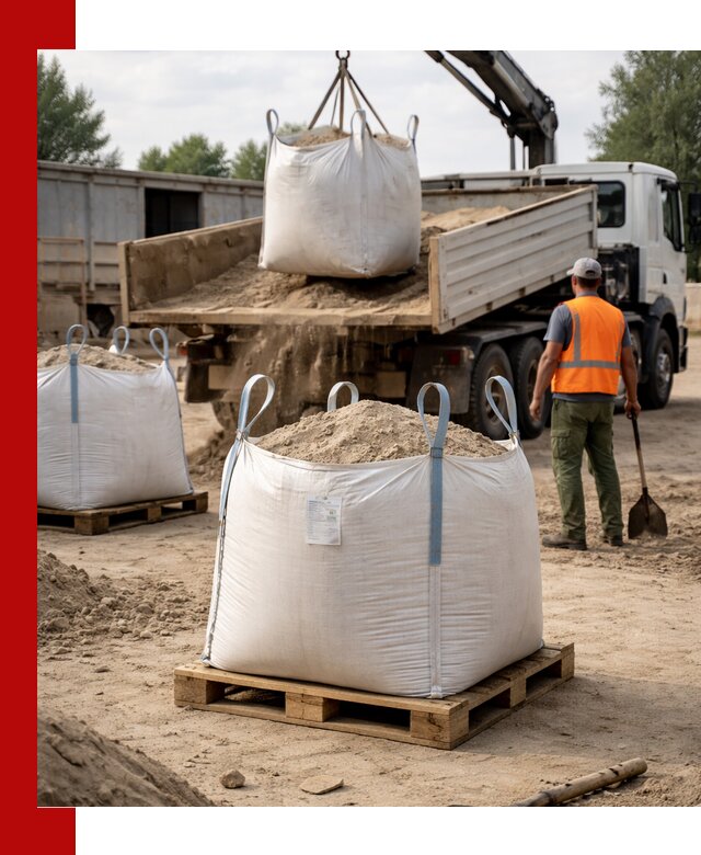 Доставка песка в биг бег в Североморске быстро и без лишних хлопот