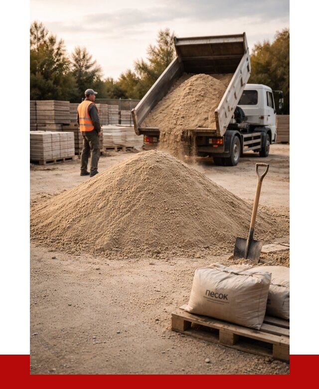 Купить сухой песок в Североморске с доставкой от 2567 р. | ПРОНЕРУДСвм