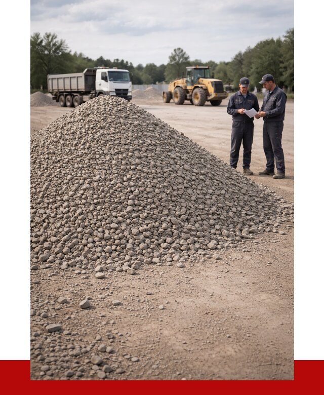 Купить гравий фракция 40-70 в Североморске от 1284 р. | ПРОНЕРУДСвм