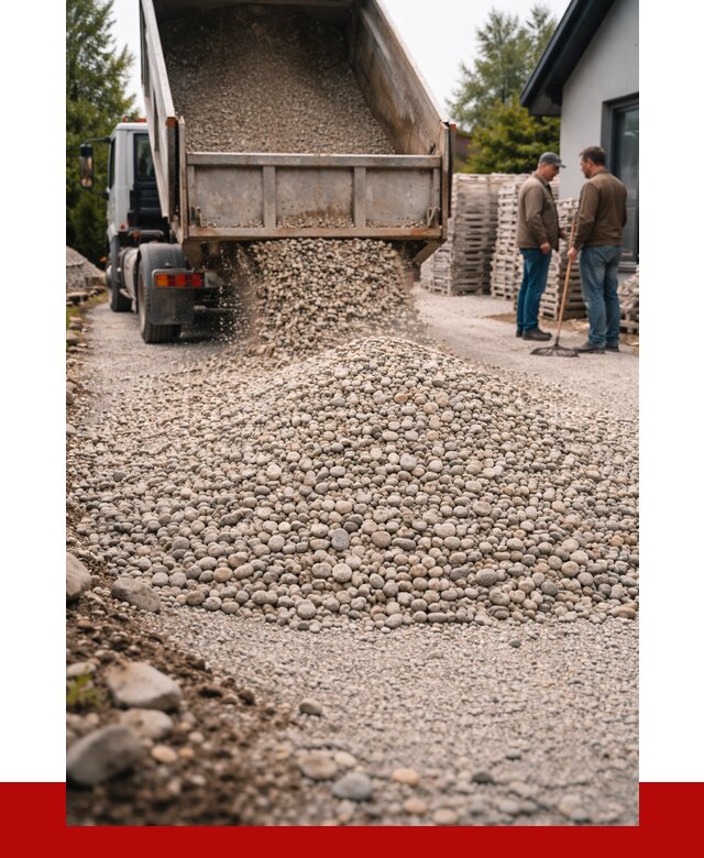 Галька речная в Североморске от 2888 р. с доставкой, ПРОНЕРУДСвм