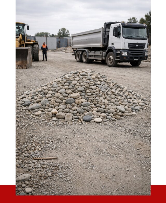 Купить галька морская в Североморске от 2995 р. | ПРОНЕРУДСвм