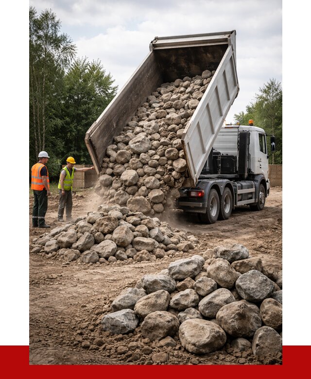 Купить булыжник в Североморске с доставкой от 4814 р. за куб | ПРОНЕРУДСвм