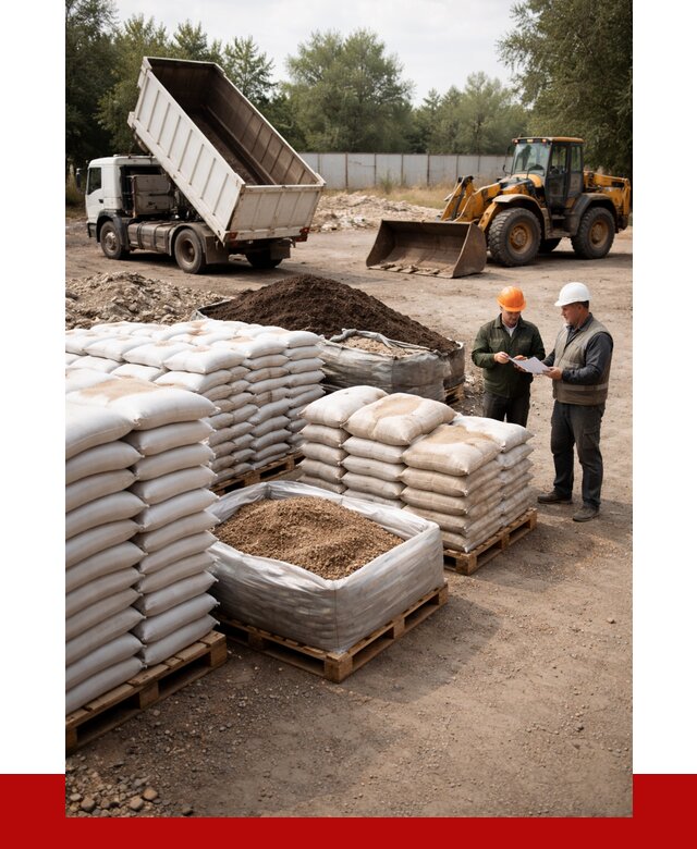 Купить ПГС с доставкой в Североморске от 4814 р. за куб | ПРОНЕРУДСвм