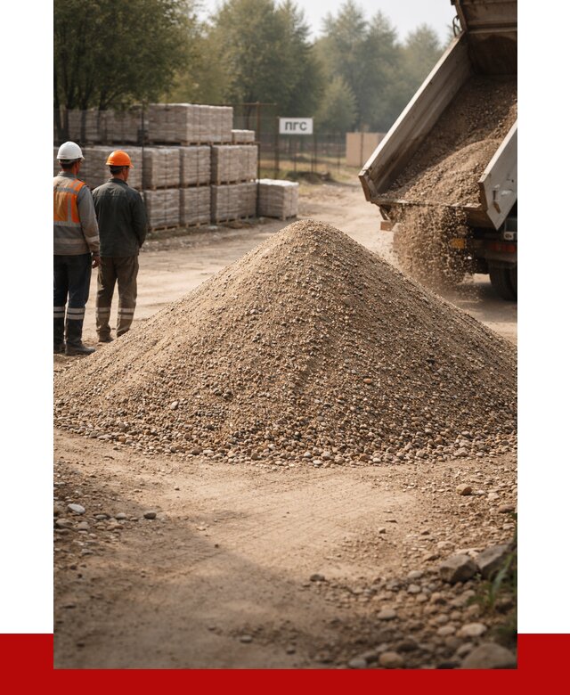 ПГС С1 с доставкой в Североморске от 2995 р. за куб | ПРОНЕРУДСвм