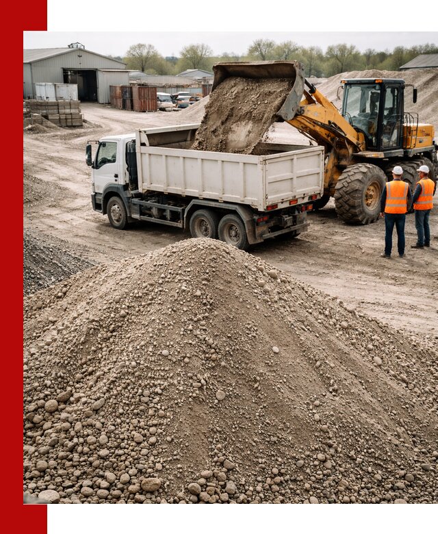 Доставка и продажа ПГС С1 в Североморске с самосвалами и разгрузкой