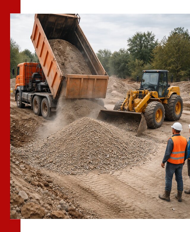 Доставка ПГС фракции С6 в мешках и навалом в Североморске