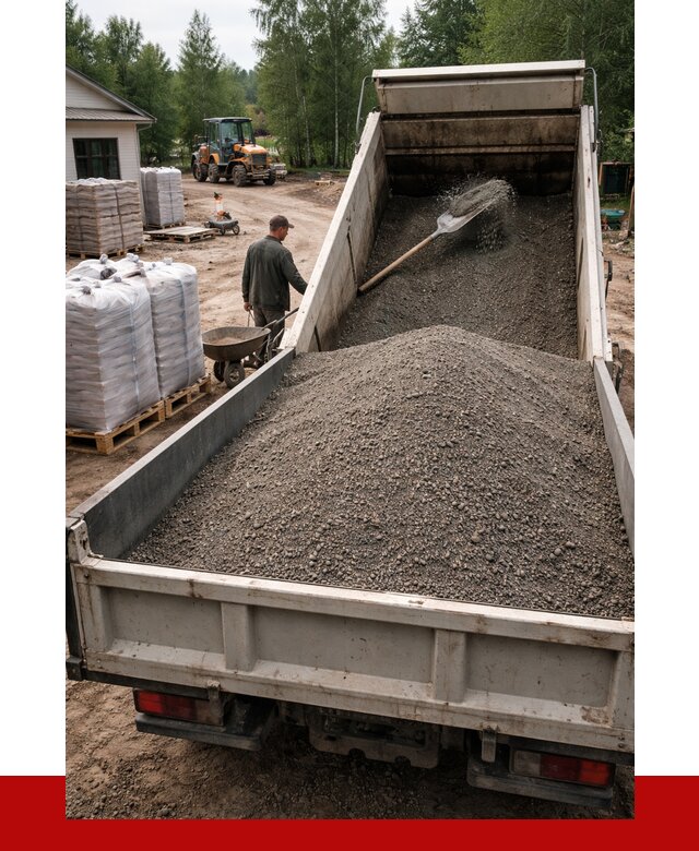 ЩПС с доставкой в Североморске от 2246 р. за куб | ПРОНЕРУДСвм