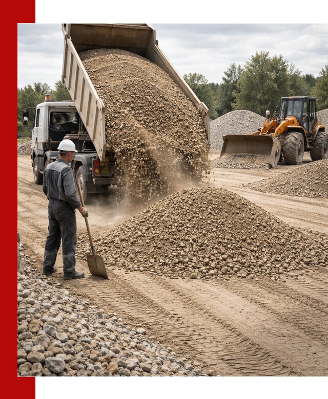 Доставка щпс С3 в Североморске самосвалами и бортовыми грузовиками