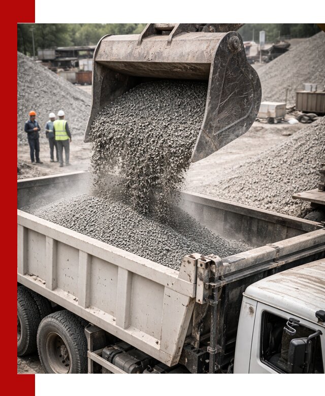 Отсев и крошка для строительства и дорожных работ в Североморске