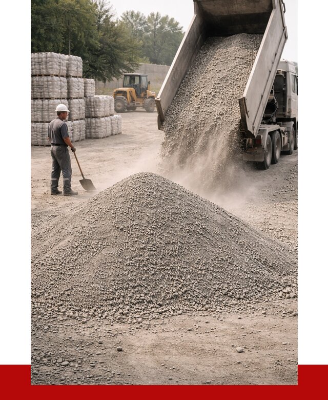 Купить известняковый отсев 0-5 в Североморске от 9092 р. | ПРОНЕРУДСвм