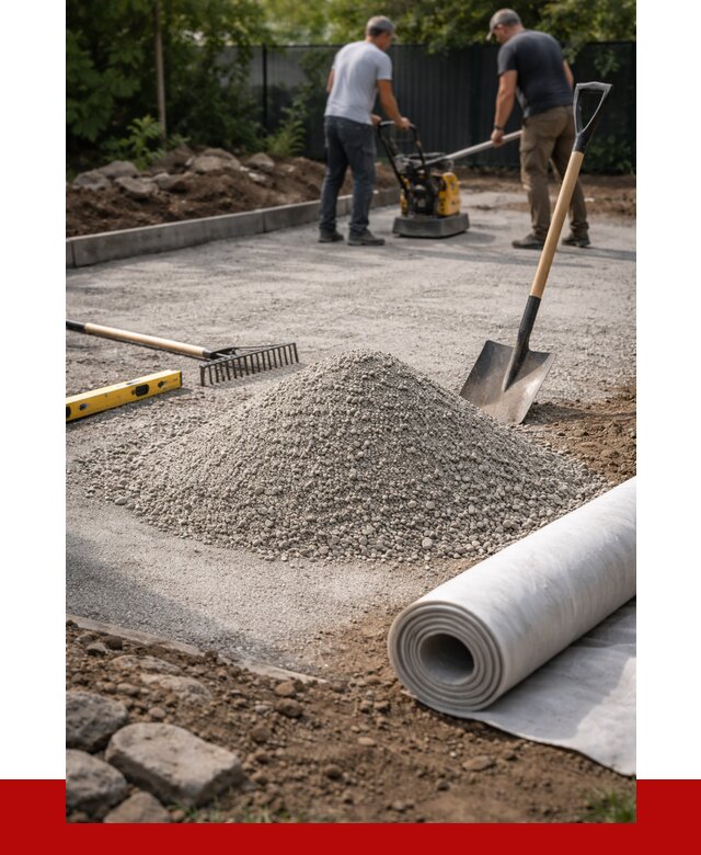 Купить отсев для тротуарной плитки в Североморске от 2674 р. | ПРОНЕРУДСвм