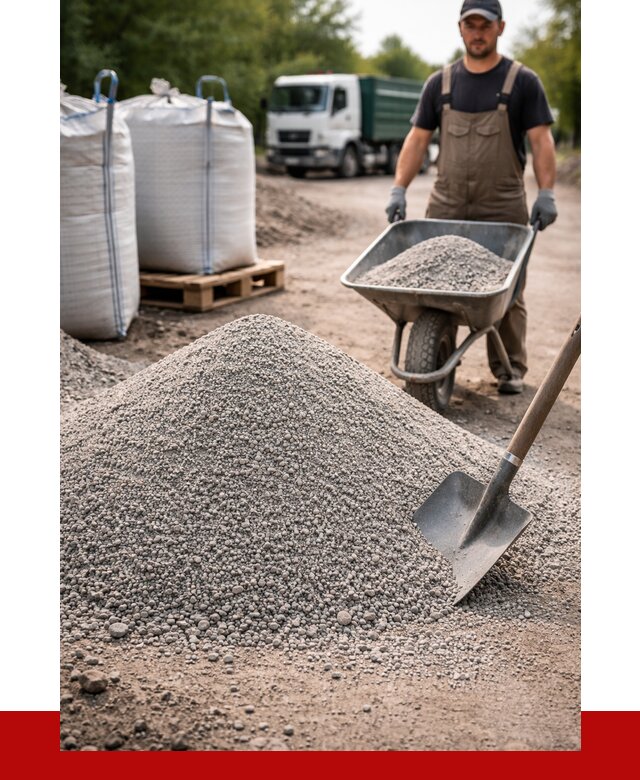 Отсев для бетона в Североморске от 2674 р. с доставкой | ПРОНЕРУДСвм