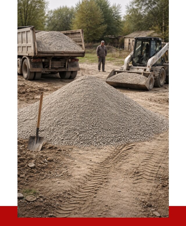 Отсев для подсыпки в Североморске от 1605 р. с доставкой | ПРОНЕРУДСвм