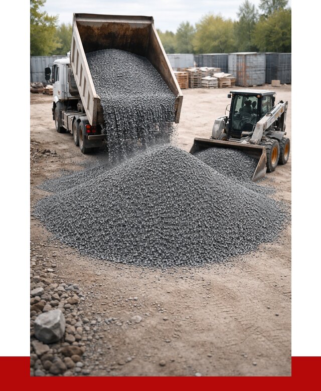 Гранитная крошка фракция 2 5 в Североморске от 4493 р. | ПРОНЕРУДСвм