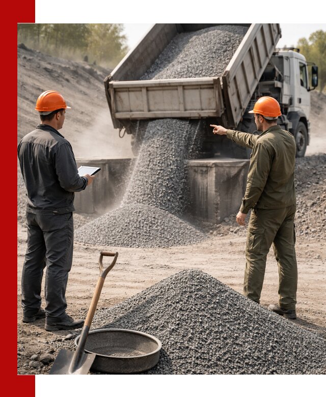 Гранитная крошка фракция 2-5 доставка в Североморске